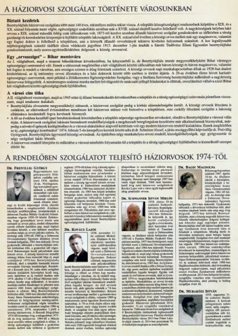 Átadták a felújított felnőtt háziorvosi rendelőt 61